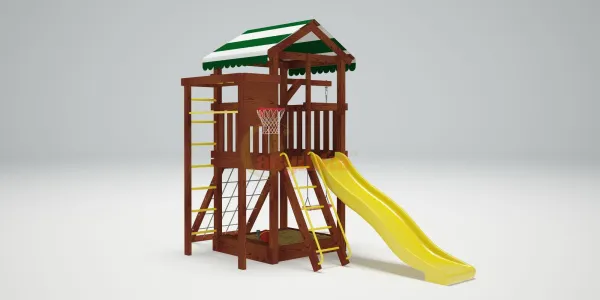 Детская площадка Савушка ХИТ 1 Детская площадка Савушка ХИТ 1