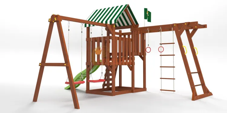 Детская площадка Савушка TooSun (Тусун) 4 Детская площадка Савушка TooSun (Тусун) 4