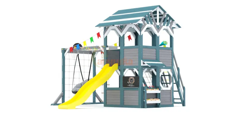 Детская площадка Савушка PlayHouse-2