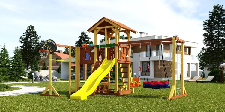 Детская площадка Савушка 15 COMFORT Plus