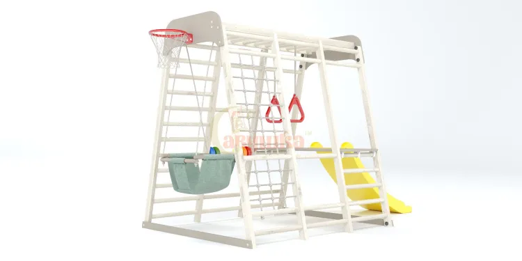 Детская игровая площадка Савушка Непоседа 5 oak