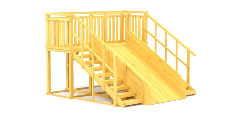 Зимняя горка Савушка Зима Wood 4 Зимняя горка Савушка Зима Wood 4