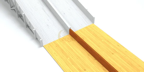 Выкат для зимней горки Савушка Зима 12.1 (18 м) Выкат для зимней горки Савушка Зима 12.1 (18 м)