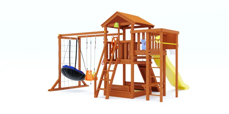 Детская площадка Савушка Мастер 4 COMFORT Plus Детская площадка Савушка Мастер 4 COMFORT Plus