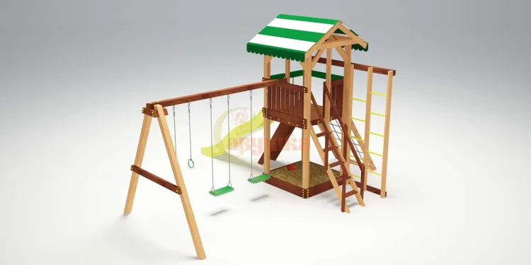 Детская площадка Савушка 4 Сезона 4