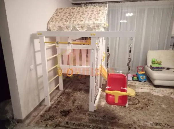 Игровой комплекс Савушка Baby 6 розовый