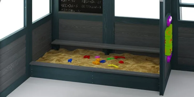 Детская площадка Савушка PlayHouse-6