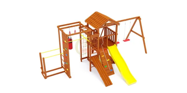 Детская площадка Савушка Мастер 5 Семейная Детская площадка Савушка Мастер 5 Семейная