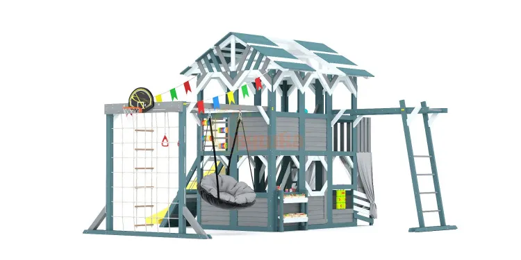 Детская площадка Савушка PlayHouse-3