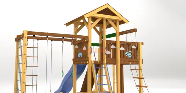 Декоративный элемент Трактор