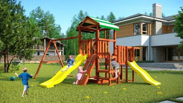 Детская площадка Савушка ХИТ 5 Детская площадка Савушка ХИТ 5