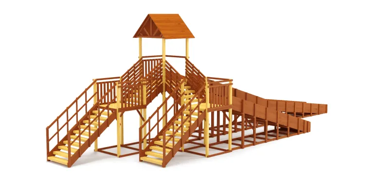 Зимняя горка Савушка Зима 9/4