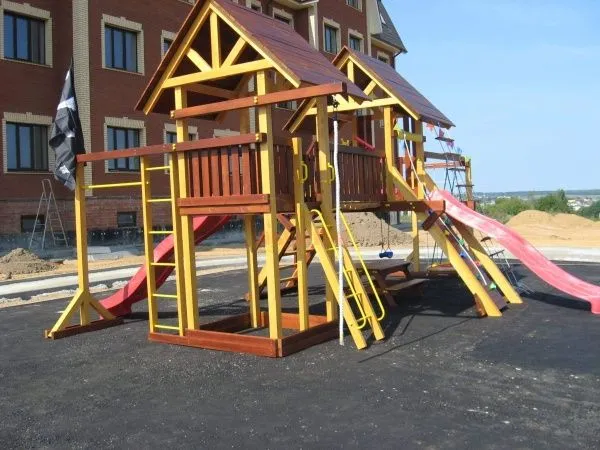 Детская площадка Савушка Люкс 9 Детская площадка Савушка Люкс 9