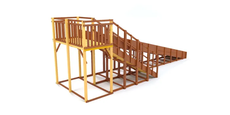 Зимняя горка Савушка Зима 8