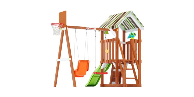 Детская площадка Савушка TooSun (Тусун) 11 (салатовый)