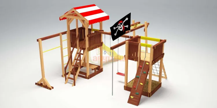 Детская площадка Савушка 4 Сезона 8