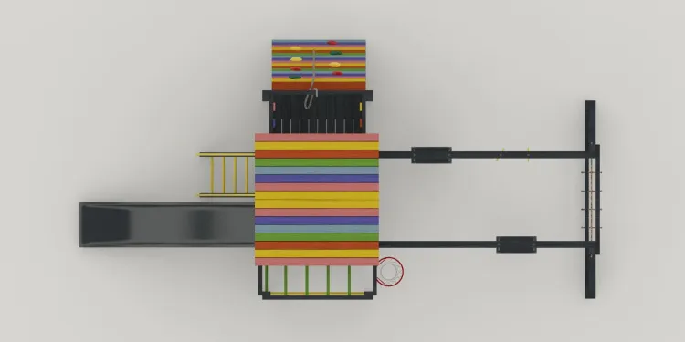 Детская площадка Савушка 4 (BLACK EDITION)