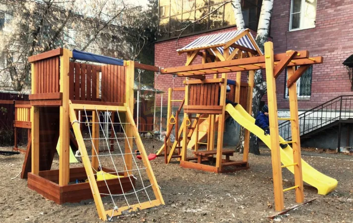 Детская площадка Савушка 4 Сезона 8