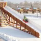Зимняя горка Савушка Зима 8