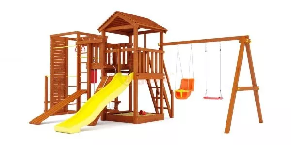 Детская площадка Савушка Мастер 3 Семейная