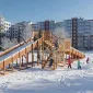 Зимняя горка Савушка Зима 7/1