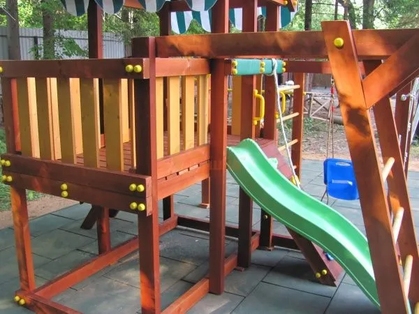 Детская площадка Савушка Baby play 5