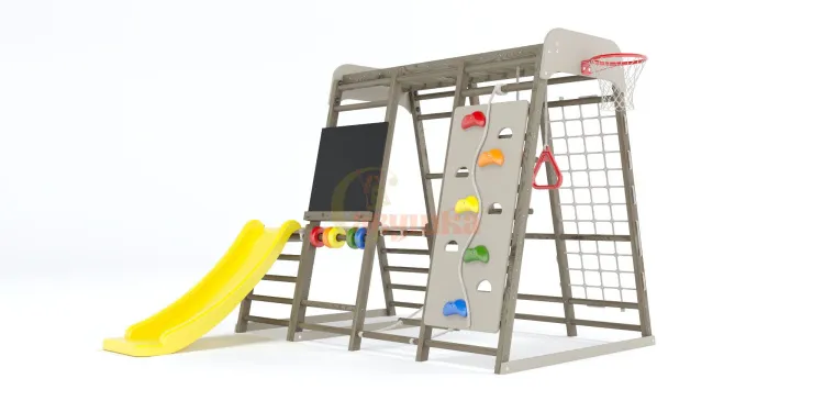 Детская игровая площадка Савушка Непоседа 7 shiitake