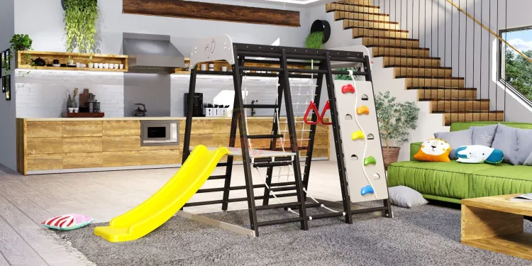 Детская игровая площадка Савушка Непоседа 2 nero Детская игровая площадка Савушка Непоседа 2 nero