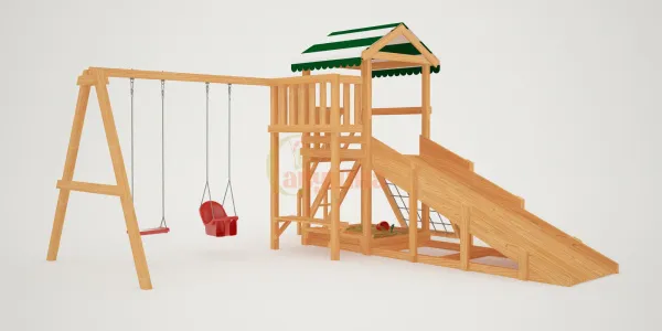 Детская площадка Савушка Мастер 2 (4 сезона)