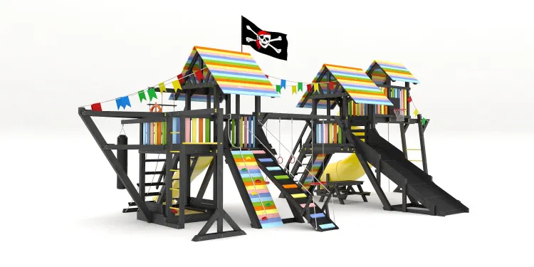 Детская площадка Савушка 9 (BLACK)
