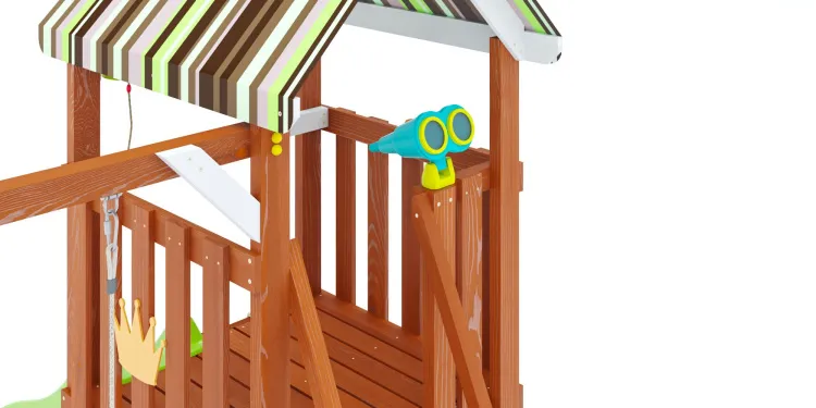 Детская площадка Савушка TooSun (Тусун) 11 (салатовый)