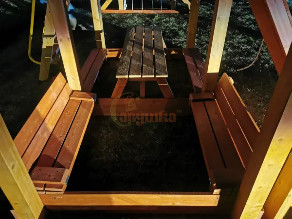 Крышка на песочницу для серии Савушка Крышка на песочницу для серии Савушка