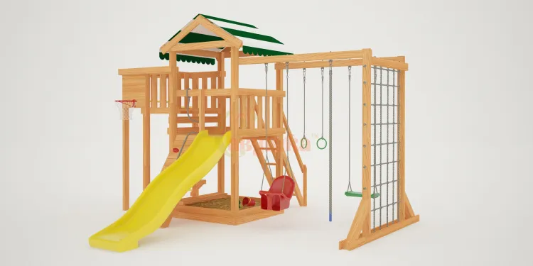 Детская площадка Савушка Мастер 4 (4 сезона) Детская площадка Савушка Мастер 4 (4 сезона)