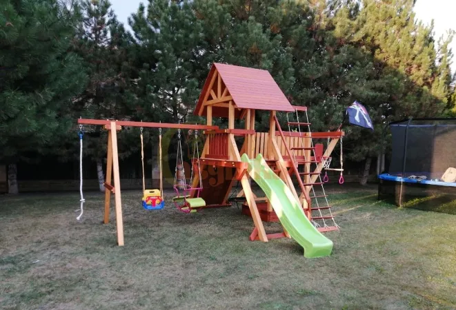 Детская площадка Савушка Люкс 6