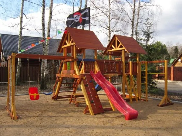 Детская площадка Савушка Люкс 9 Детская площадка Савушка Люкс 9