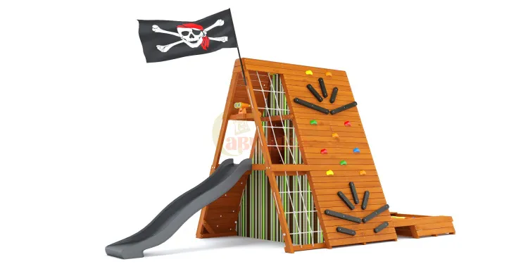 Спортивный домик Савушка База-4