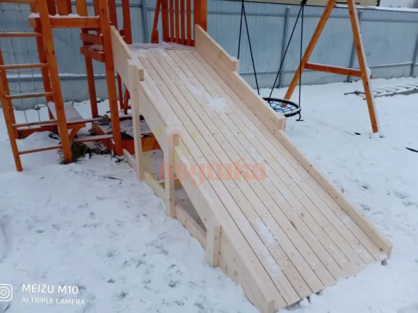 Скат зимний заливной Мастер (СМ-01-05) 3м