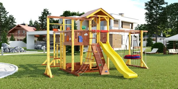Детская площадка Савушка Семейная COMFORT PLUS