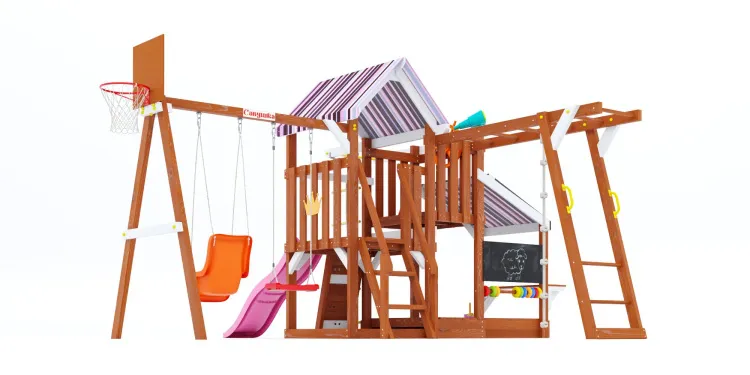 Детская площадка Савушка TooSun (Тусун) 9 (розовый)