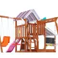 Детская площадка Савушка TooSun (Тусун) 9 (розовый)