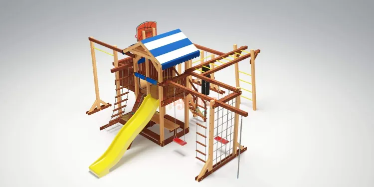 Детская площадка Савушка 4 Сезона 10