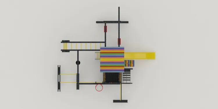 Детская площадка Савушка 2 (BLACK)