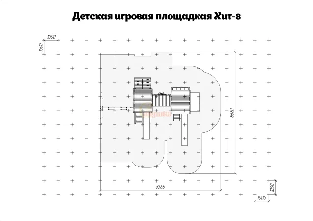 Детская площадка Савушка ХИТ 6