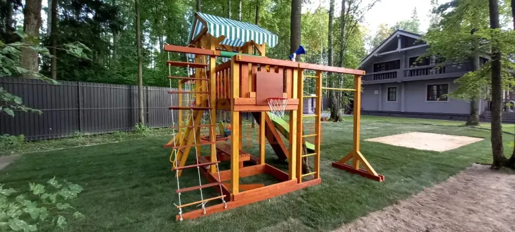 Детская площадка Савушка 15 Детская площадка Савушка 15