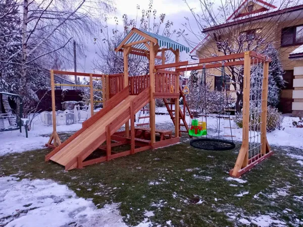 Детская площадка Савушка 4 Сезона 6