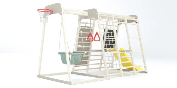 Детская игровая площадка Савушка Непоседа 8 oak