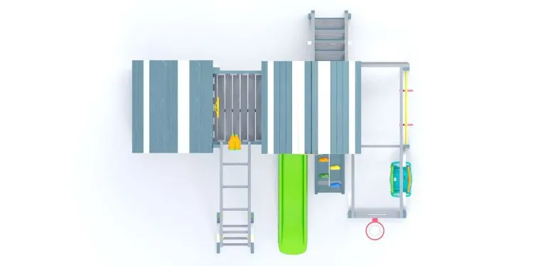 Детская площадка Савушка Baby play 13 (Индиго)