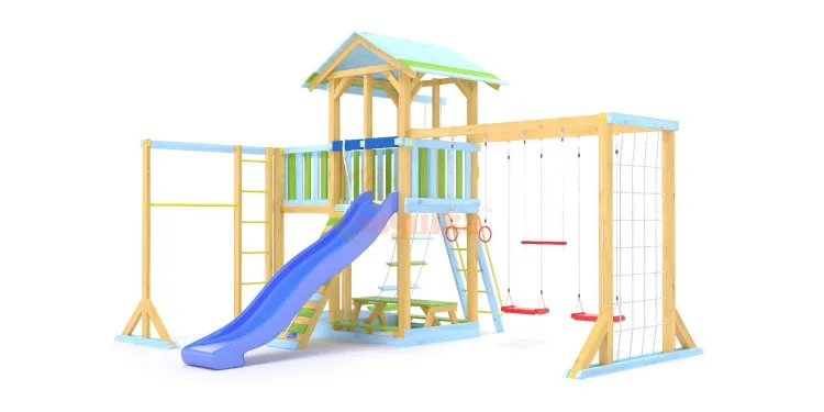 Детская игровая площадка Савушка 15 (Color-8)