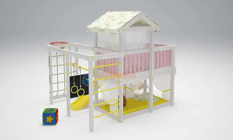 Игровой комплекс Савушка Baby 8 розовый