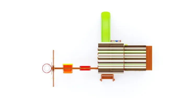 Детская площадка Савушка TooSun (Тусун) 10 (салатовый) Детская площадка Савушка TooSun (Тусун) 10 (салатовый)